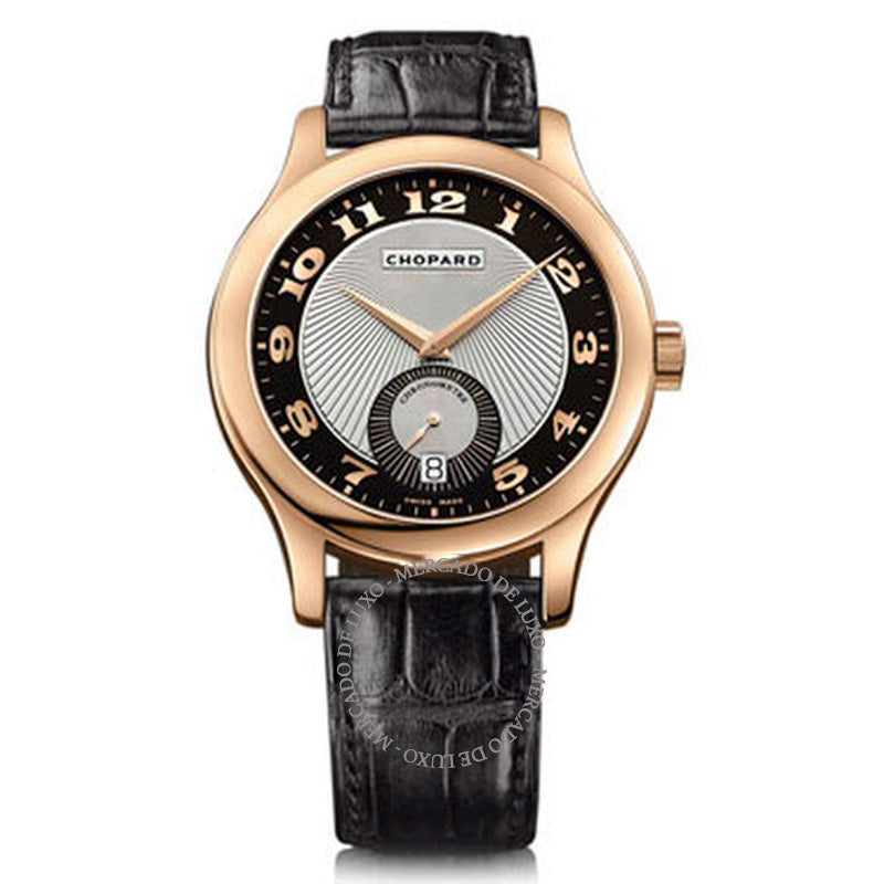 Relógio LUC Classic Mark III Mostrador guilhoché preto e prateado 39 mm - Mercado de Luxo - O Maior E-Commerce de Bens, Produtos e Serviços de Luxo do Brasil.