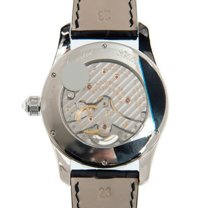 Relógio LUC Quattro Tourbillon Corda Manual Mostrador Prateado com Diamante 43 mm - Mercado de Luxo - O Maior E-Commerce de Bens, Produtos e Serviços de Luxo do Brasil.