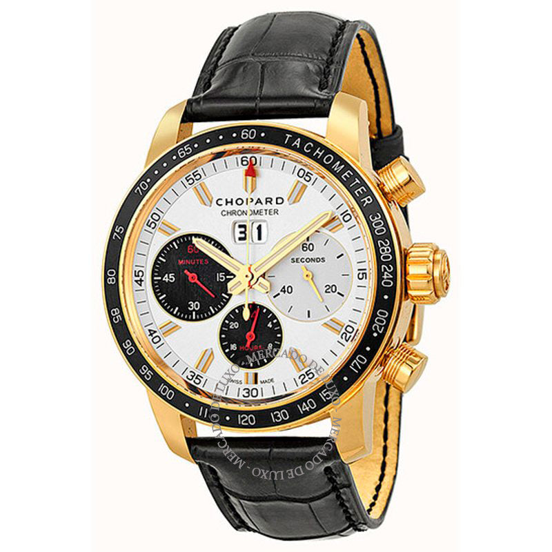 Relógio Jacky Ickx Edition V Cronógrafo Automático Mostrador Prateado 42 mm - Mercado de Luxo - O Maior E-Commerce de Bens, Produtos e Serviços de Luxo do Brasil.