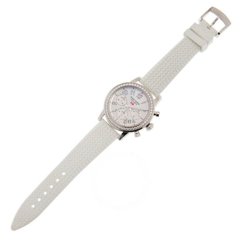 Relógio Mille Miglia Cronógrafo Automático Mostrador Branco Diamante  - Mercado de Luxo - O Maior E-Commerce de Bens, Produtos e Serviços de Luxo do Brasil.