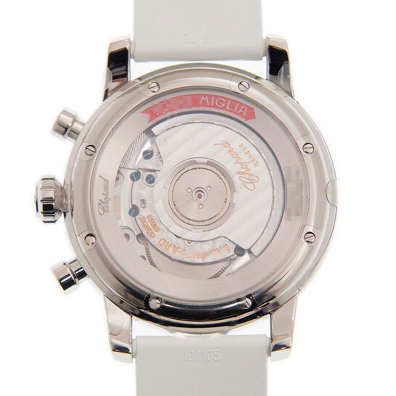 Relógio Mille Miglia Cronógrafo Automático Mostrador Branco Diamante  - Mercado de Luxo - O Maior E-Commerce de Bens, Produtos e Serviços de Luxo do Brasil.