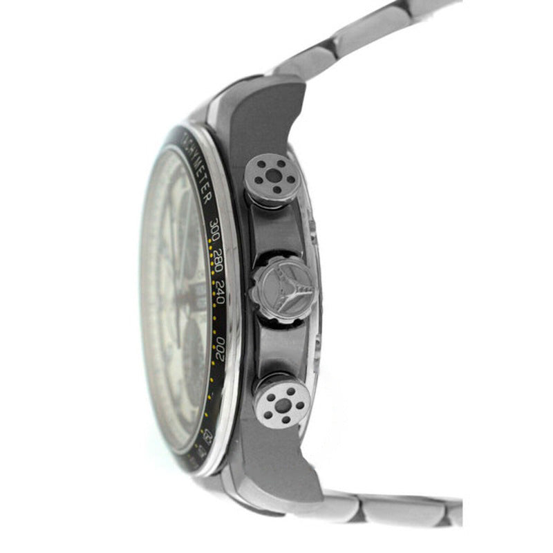 Relógio Grand Prix de Monaco Cronógrafo Automático Mostrador Branco 44 mm - Mercado de Luxo - O Maior E-Commerce de Bens, Produtos e Serviços de Luxo do Brasil.