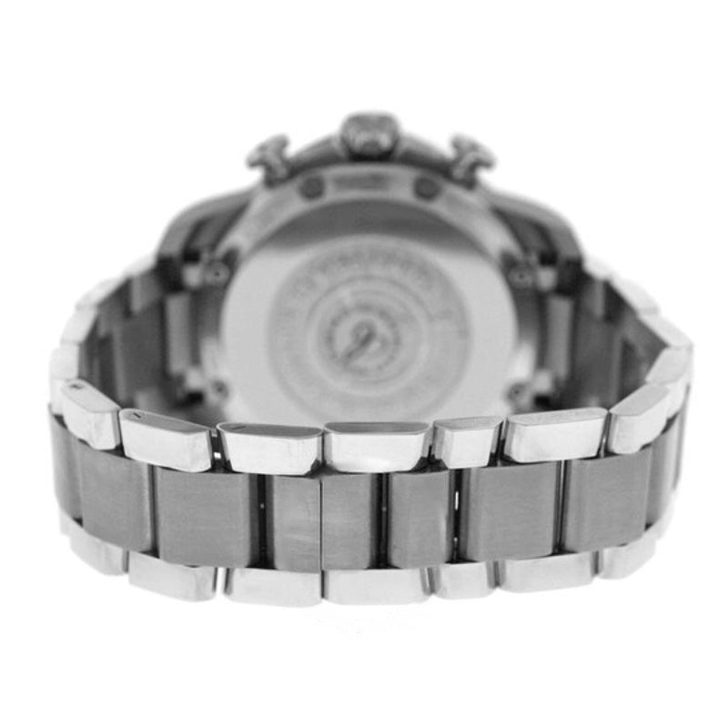 Relógio Grand Prix de Monaco Cronógrafo Automático Mostrador Branco 44 mm - Mercado de Luxo - O Maior E-Commerce de Bens, Produtos e Serviços de Luxo do Brasil.