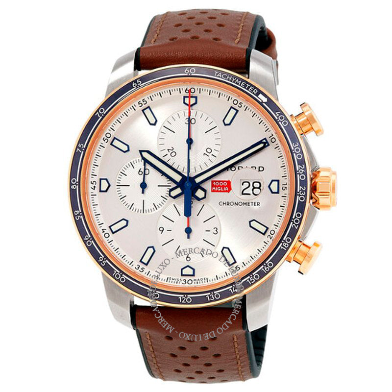 Relógio Mille Miglia GT XL Cronógrafo Automático Mostrador Prateado 44 mm - Mercado de Luxo - O Maior E-Commerce de Bens, Produtos e Serviços de Luxo do Brasil.