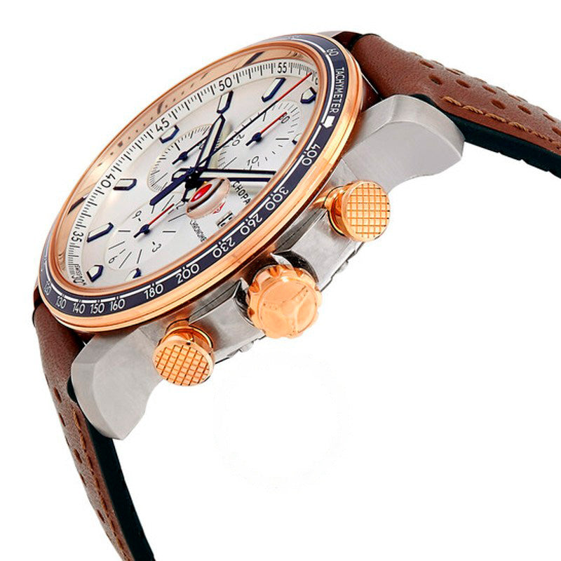 Relógio Mille Miglia GT XL Cronógrafo Automático Mostrador Prateado 44 mm - Mercado de Luxo - O Maior E-Commerce de Bens, Produtos e Serviços de Luxo do Brasil.
