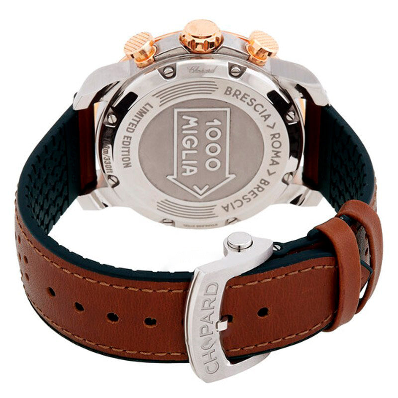 Relógio Mille Miglia GT XL Cronógrafo Automático Mostrador Prateado 44 mm - Mercado de Luxo - O Maior E-Commerce de Bens, Produtos e Serviços de Luxo do Brasil.