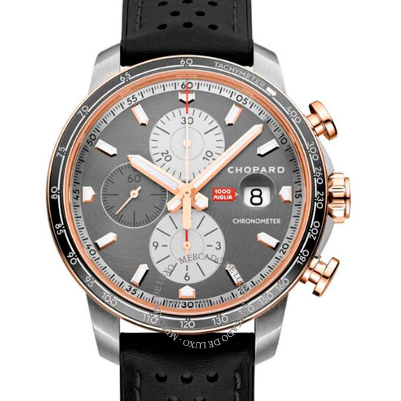Relógio Mille Miglia GT Cronógrafo Automático Mostrador Preto 44 mm - Mercado de Luxo - O Maior E-Commerce de Bens, Produtos e Serviços de Luxo do Brasil.
