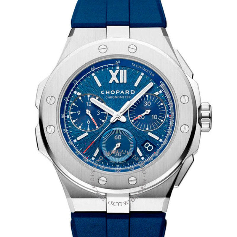 Relógio Alpine Eagle XL Cronógrafo Automático Mostrador Azul 44 mm - Mercado de Luxo - O Maior E-Commerce de Bens, Produtos e Serviços de Luxo do Brasil.