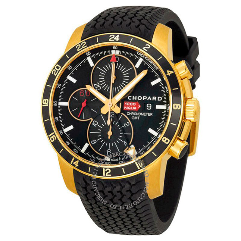 Relógio Mille Miglia Cronógrafo Mecânico Mostrador Preto 42 mm - Mercado de Luxo - O Maior E-Commerce de Bens, Produtos e Serviços de Luxo do Brasil.