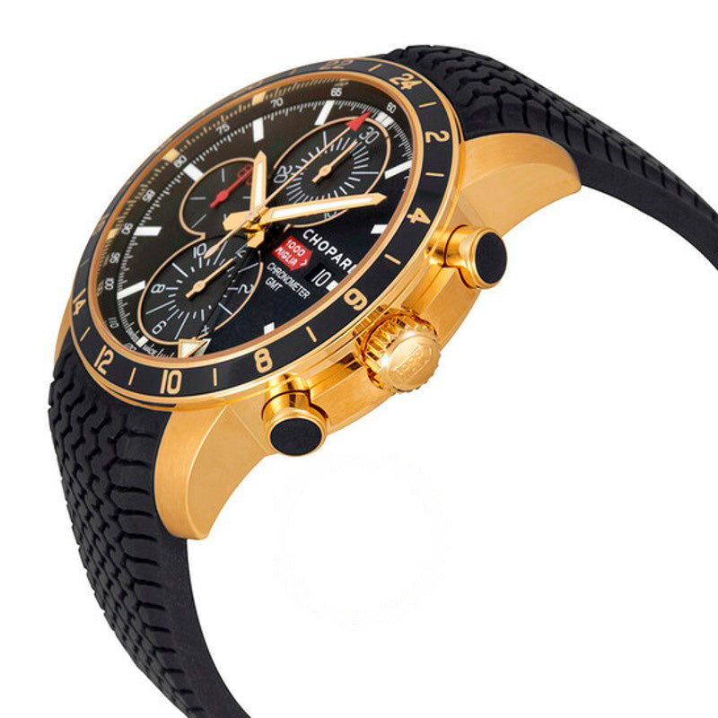 Relógio Mille Miglia Cronógrafo Mecânico Mostrador Preto 42 mm - Mercado de Luxo - O Maior E-Commerce de Bens, Produtos e Serviços de Luxo do Brasil.