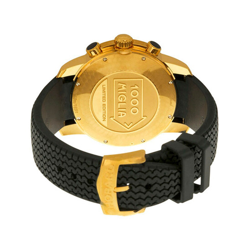Relógio Mille Miglia Cronógrafo Mecânico Mostrador Preto 42 mm - Mercado de Luxo - O Maior E-Commerce de Bens, Produtos e Serviços de Luxo do Brasil.