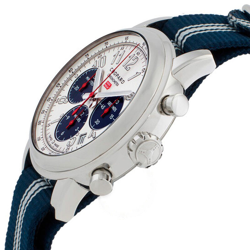 Relógio Mille Miglia Cronógrafo Automático Mostrador Prateado 42 mm - Mercado de Luxo - O Maior E-Commerce de Bens, Produtos e Serviços de Luxo do Brasil.