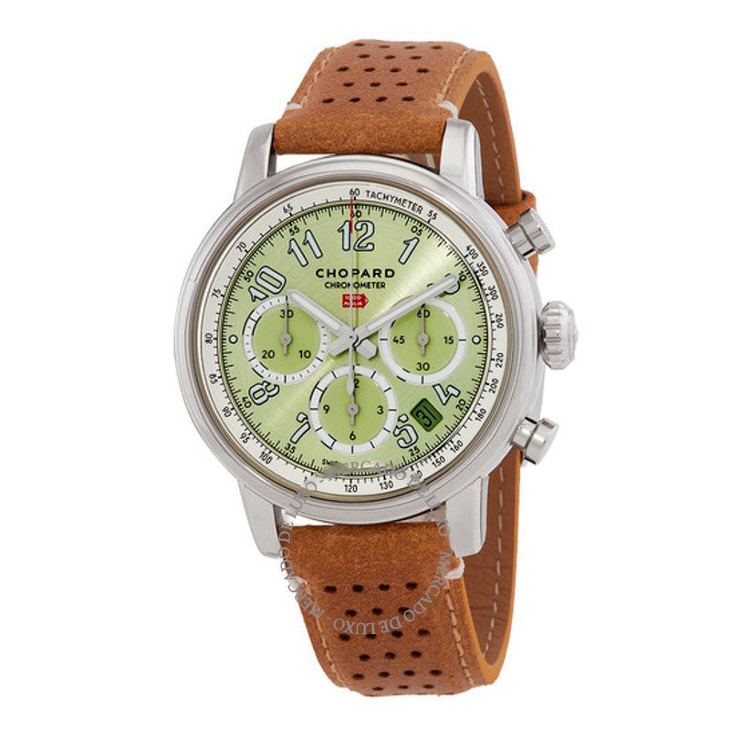 Relógio Mille Miglia Cronógrafo Automático Mostrador Verde 40 mm - Mercado de Luxo - O Maior E-Commerce de Bens, Produtos e Serviços de Luxo do Brasil.