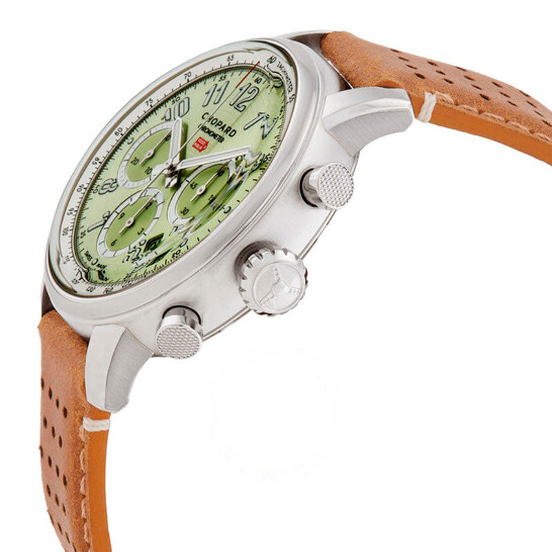 Relógio Mille Miglia Cronógrafo Automático Mostrador Verde 40 mm - Mercado de Luxo - O Maior E-Commerce de Bens, Produtos e Serviços de Luxo do Brasil.