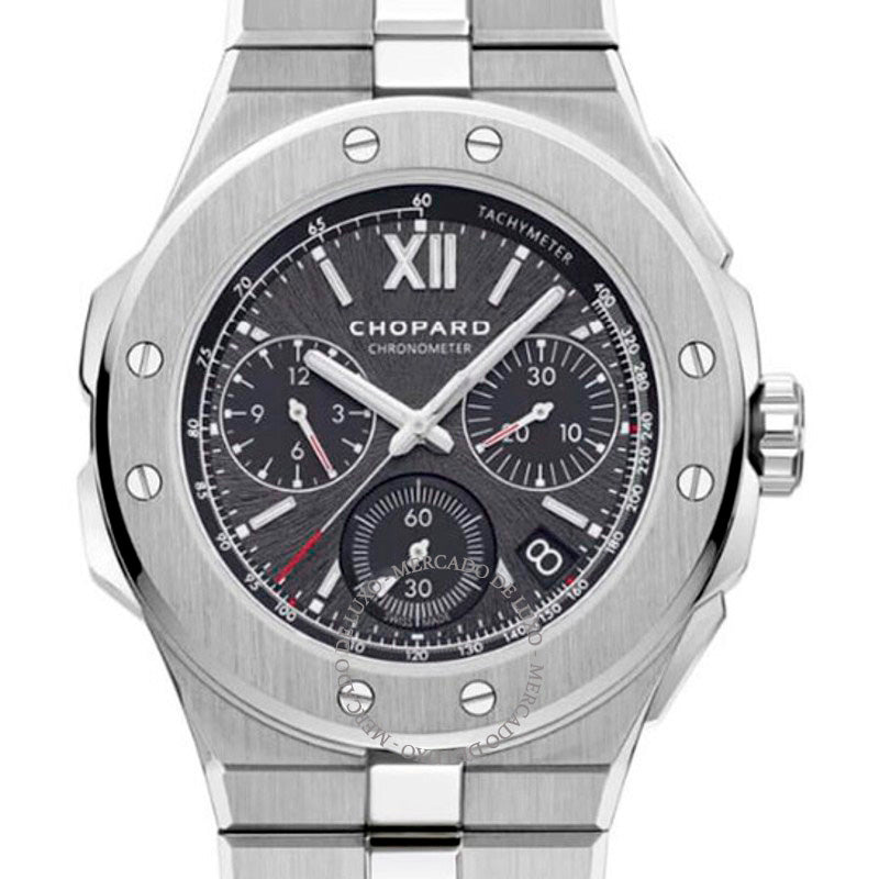 Relógio Alpine Eagle Cronógrafo Automático Mostrador Preto 44 mm - Mercado de Luxo - O Maior E-Commerce de Bens, Produtos e Serviços de Luxo do Brasil.