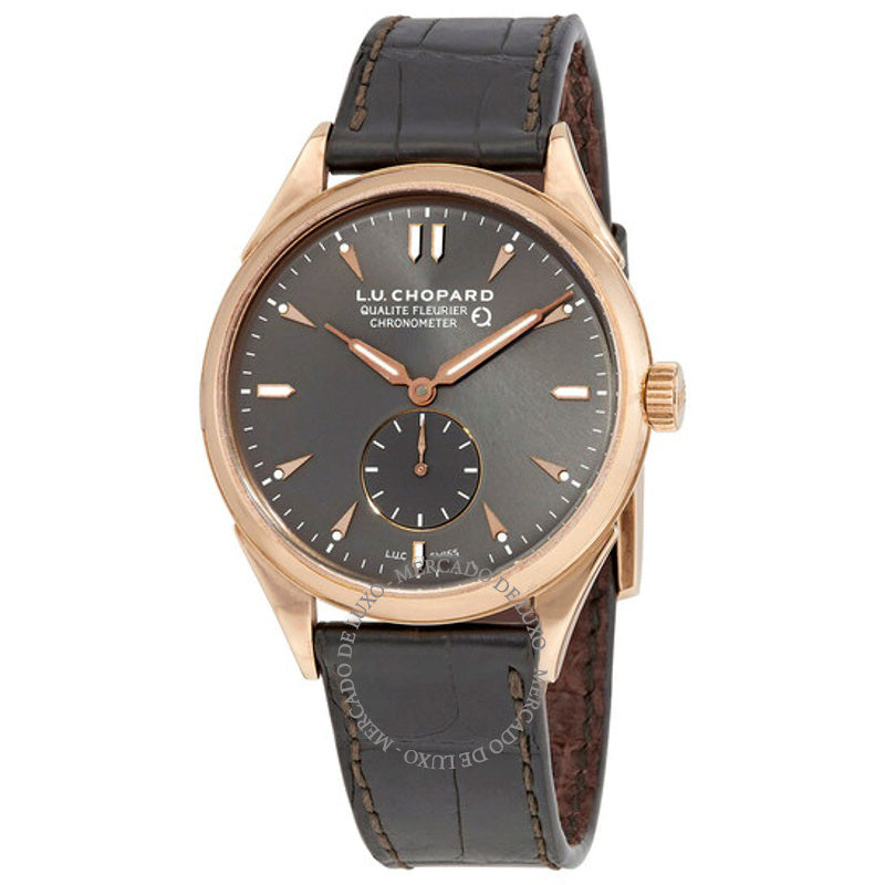 Relógio Cronômetro automático LUC Qualite Fleurier 39 mm - Mercado de Luxo - O Maior E-Commerce de Bens, Produtos e Serviços de Luxo do Brasil.