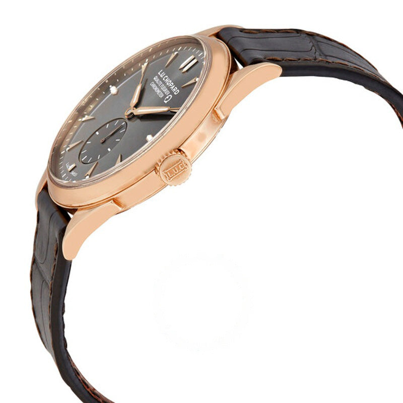 Relógio Cronômetro automático LUC Qualite Fleurier 39 mm - Mercado de Luxo - O Maior E-Commerce de Bens, Produtos e Serviços de Luxo do Brasil.