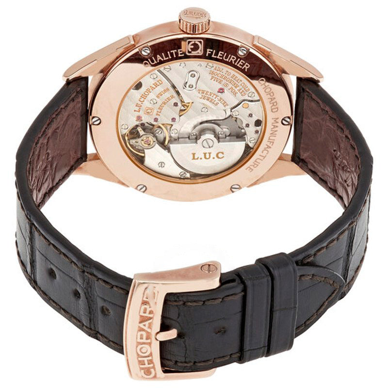 Relógio Cronômetro automático LUC Qualite Fleurier 39 mm - Mercado de Luxo - O Maior E-Commerce de Bens, Produtos e Serviços de Luxo do Brasil.
