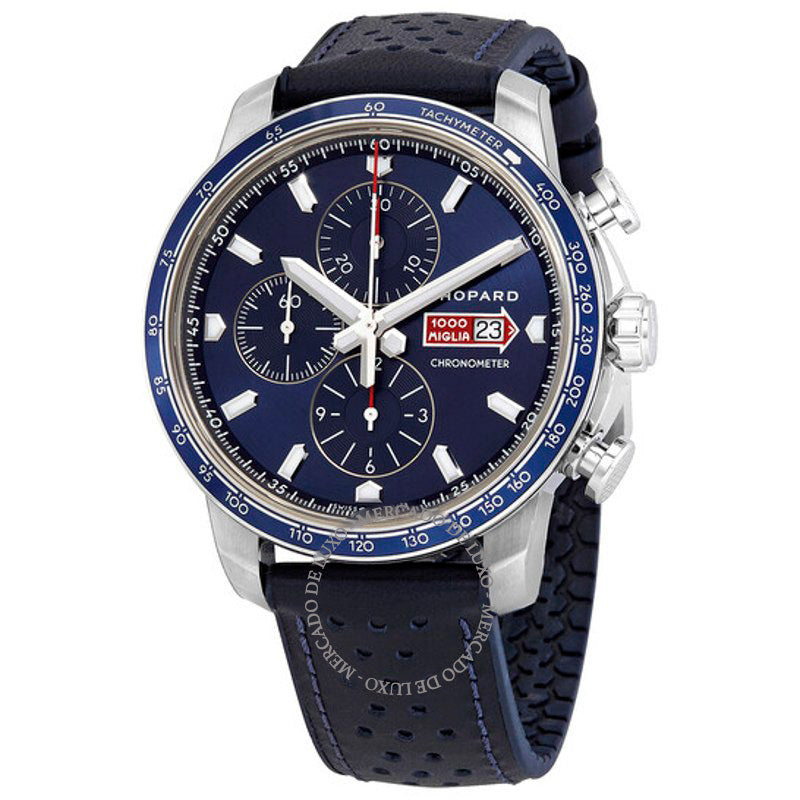 Relógio Mille Miglia GTS Azzurro mostrador azul automático 44 mm - Mercado de Luxo - O Maior E-Commerce de Bens, Produtos e Serviços de Luxo do Brasil.