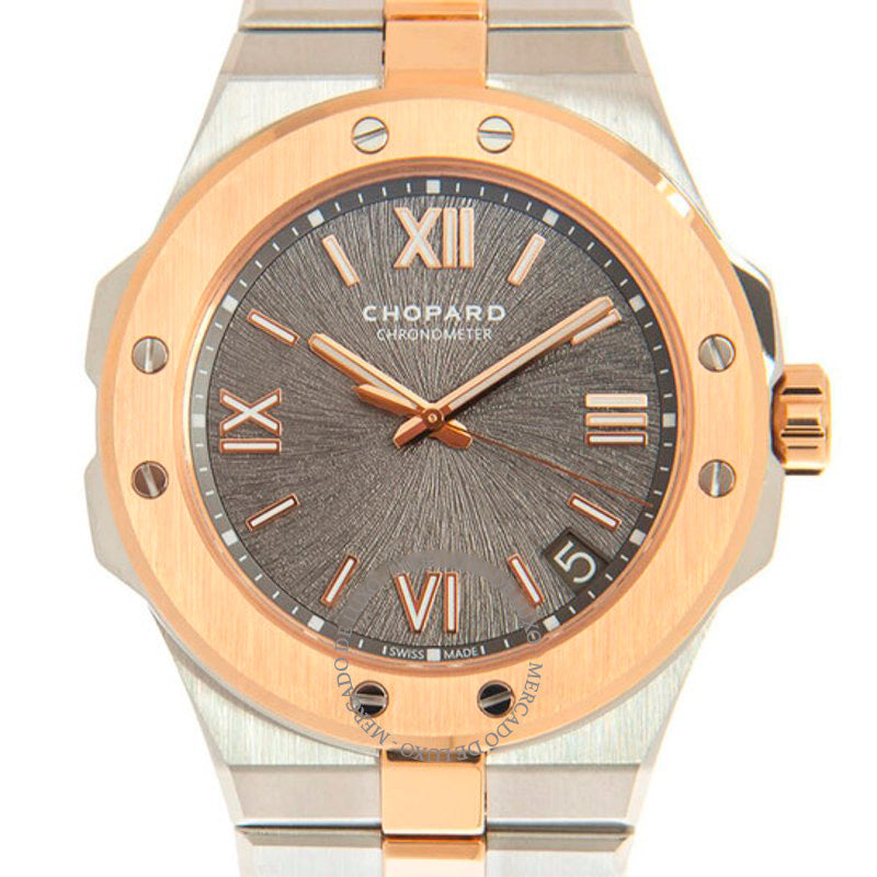 Relógio Alpine Eagle Cronômetro Automático Mostrador Cinza 41 mm - Mercado de Luxo - O Maior E-Commerce de Bens, Produtos e Serviços de Luxo do Brasil.