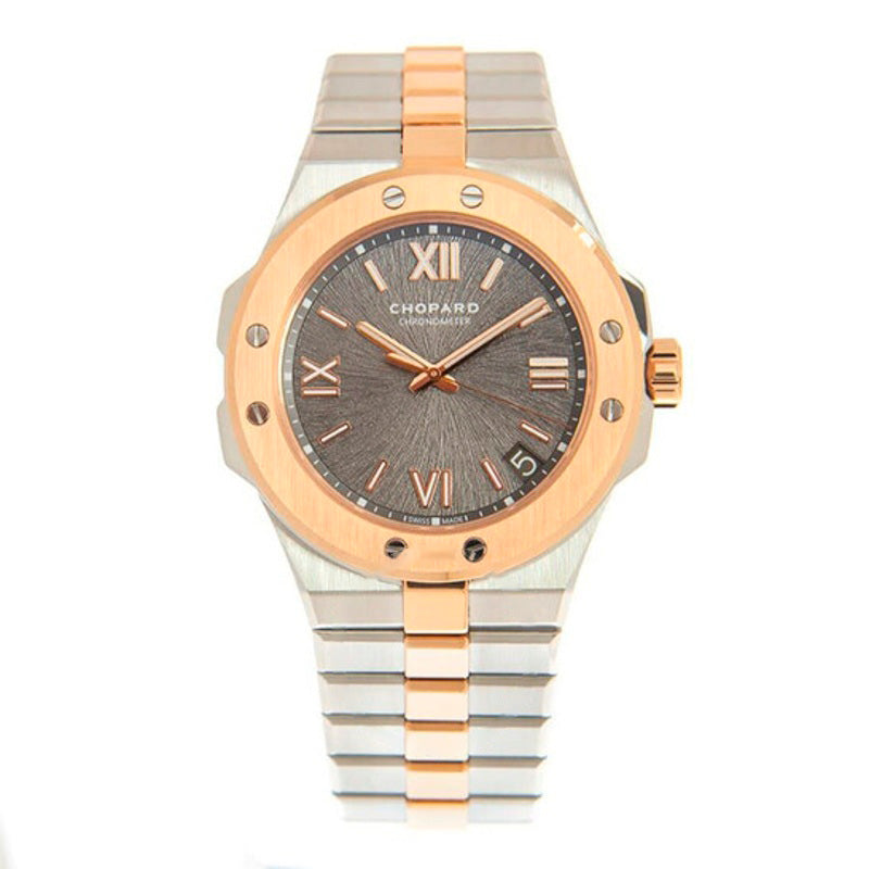 Relógio Alpine Eagle Cronômetro Automático Mostrador Cinza 41 mm - Mercado de Luxo - O Maior E-Commerce de Bens, Produtos e Serviços de Luxo do Brasil.