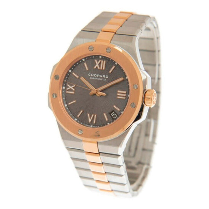 Relógio Alpine Eagle Cronômetro Automático Mostrador Cinza 41 mm - Mercado de Luxo - O Maior E-Commerce de Bens, Produtos e Serviços de Luxo do Brasil.
