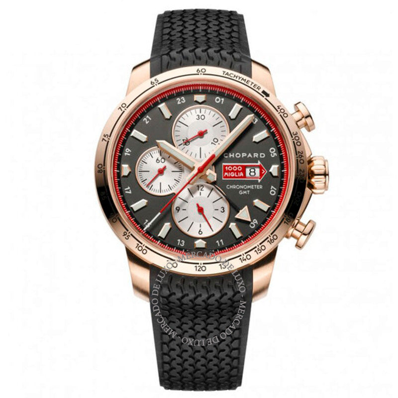 Relógio Mostrador Mille Miglia em ouro rosa 18kt antracite 44 mm - Mercado de Luxo - O Maior E-Commerce de Bens, Produtos e Serviços de Luxo do Brasil.