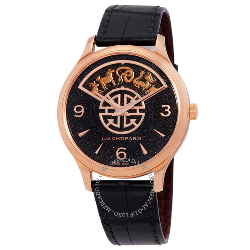 Relógio LUC XP Urushi Spirit Automático Mostrador Preto 40 mm - Mercado de Luxo - O Maior E-Commerce de Bens, Produtos e Serviços de Luxo do Brasil.