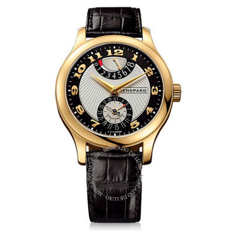 Relógio LUC Quattro Mark II Mostrador prateado e preto 39 mm - Mercado de Luxo - O Maior E-Commerce de Bens, Produtos e Serviços de Luxo do Brasil.