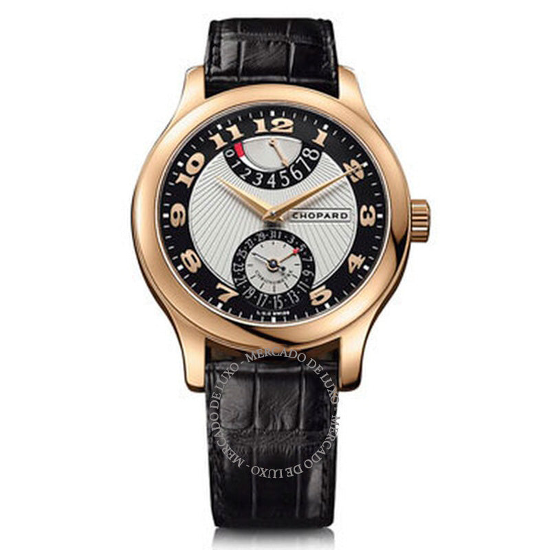 Relógio LUC Quattro Mark II Mostrador prateado e preto 39 mm - Mercado de Luxo - O Maior E-Commerce de Bens, Produtos e Serviços de Luxo do Brasil.