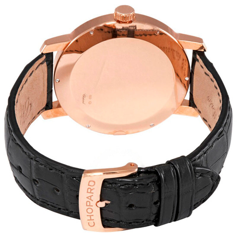 Relógio Clássico Automático Ouro Rosa 18k Mostrador Branco 40 mm - Mercado de Luxo - O Maior E-Commerce de Bens, Produtos e Serviços de Luxo do Brasil.