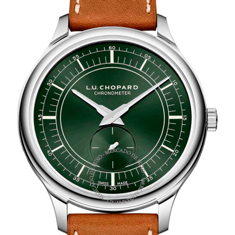 Relógio LUC XPS Cronômetro Automático Mostrador Verde  - Mercado de Luxo - O Maior E-Commerce de Bens, Produtos e Serviços de Luxo do Brasil.