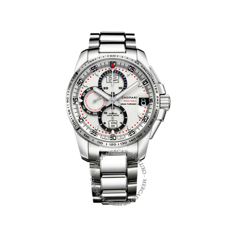 Relógio Mille Miglia GT XL Cronógrafo Mostrador Branco 42 mm - Mercado de Luxo - O Maior E-Commerce de Bens, Produtos e Serviços de Luxo do Brasil.