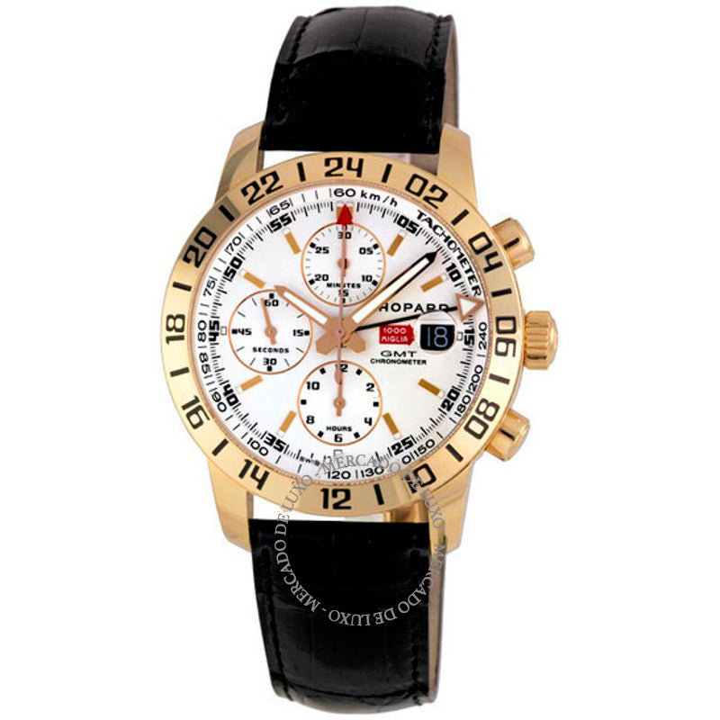 Relógio Cronógrafo Mille Miglia Rose Gold GMT 42 mm - Mercado de Luxo - O Maior E-Commerce de Bens, Produtos e Serviços de Luxo do Brasil.