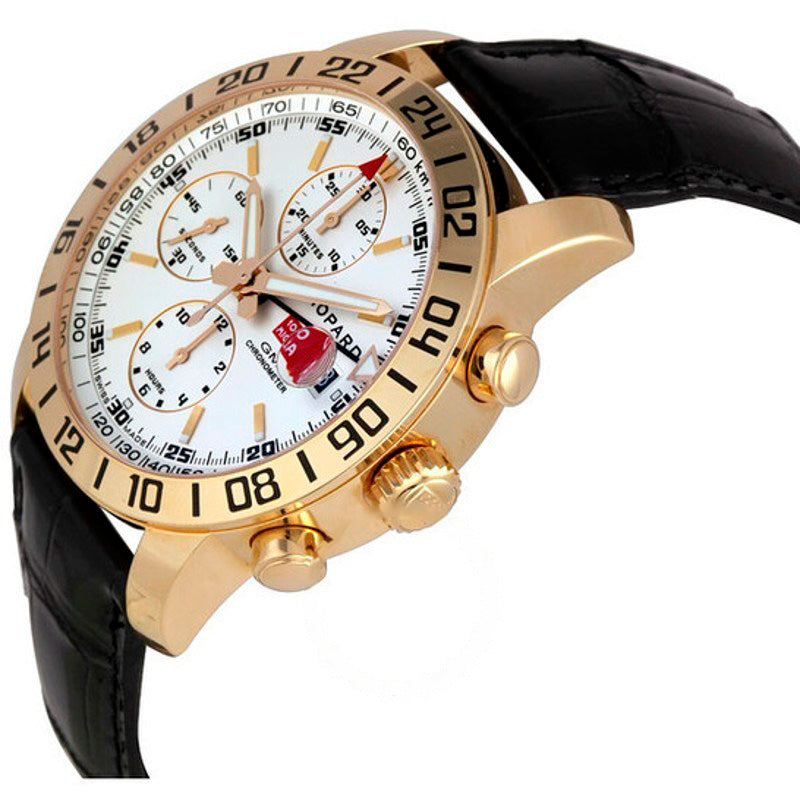 Relógio Cronógrafo Mille Miglia Rose Gold GMT 42 mm - Mercado de Luxo - O Maior E-Commerce de Bens, Produtos e Serviços de Luxo do Brasil.