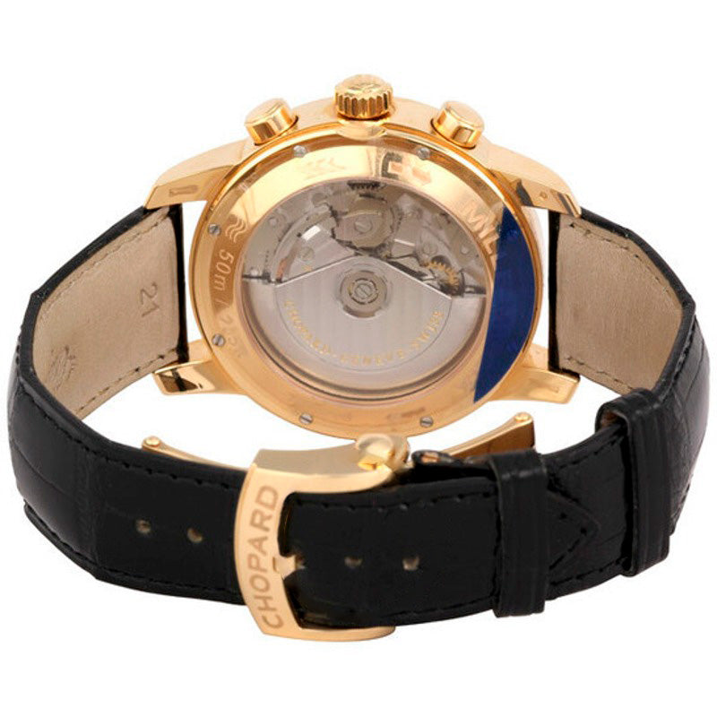 Relógio Cronógrafo Mille Miglia Rose Gold GMT 42 mm - Mercado de Luxo - O Maior E-Commerce de Bens, Produtos e Serviços de Luxo do Brasil.