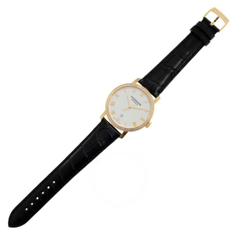 Relógio Clássico Automático Diamante Mostrador Branco 40 mm - Mercado de Luxo - O Maior E-Commerce de Bens, Produtos e Serviços de Luxo do Brasil.
