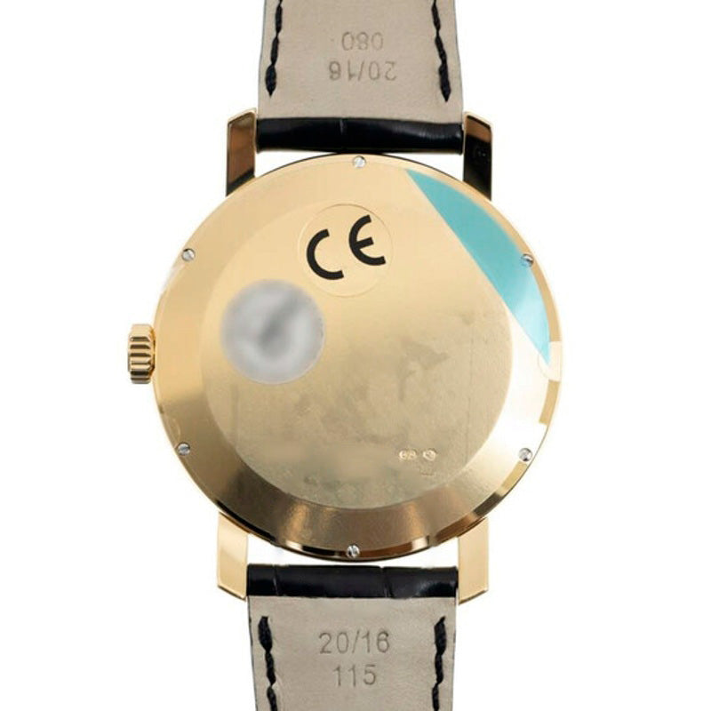 Relógio Clássico Automático Diamante Mostrador Branco 40 mm - Mercado de Luxo - O Maior E-Commerce de Bens, Produtos e Serviços de Luxo do Brasil.