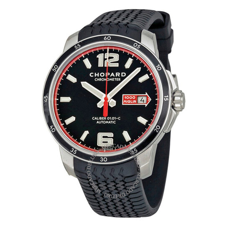 Relógio Mille Miglia GTS Automático Mostrador Preto 43 mm - Mercado de Luxo - O Maior E-Commerce de Bens, Produtos e Serviços de Luxo do Brasil.