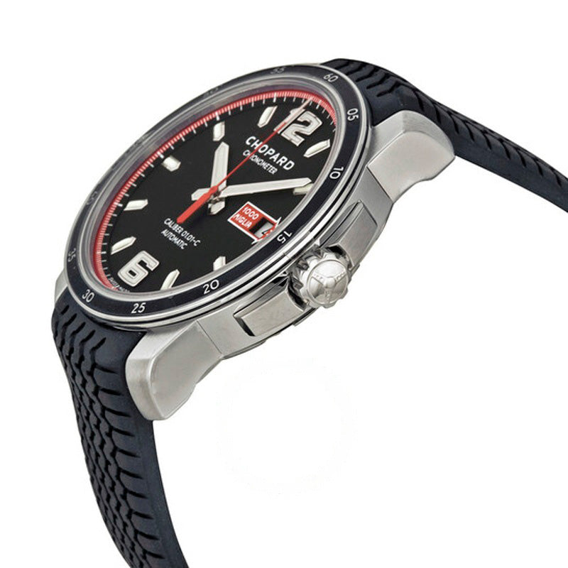 Relógio Mille Miglia GTS Automático Mostrador Preto 43 mm - Mercado de Luxo - O Maior E-Commerce de Bens, Produtos e Serviços de Luxo do Brasil.