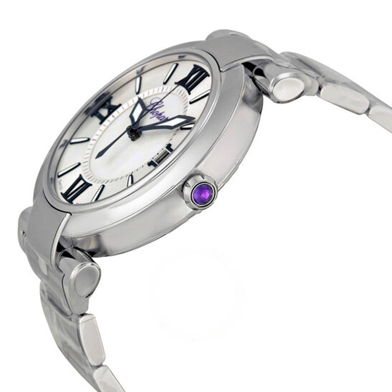 Relógio Mostrador Imperiale Prata Madrepérola 40 mm - Mercado de Luxo - O Maior E-Commerce de Bens, Produtos e Serviços de Luxo do Brasil.