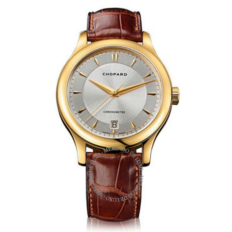 Relógio Cronômetro Automático Clássico LUC 39 mm - Mercado de Luxo - O Maior E-Commerce de Bens, Produtos e Serviços de Luxo do Brasil.