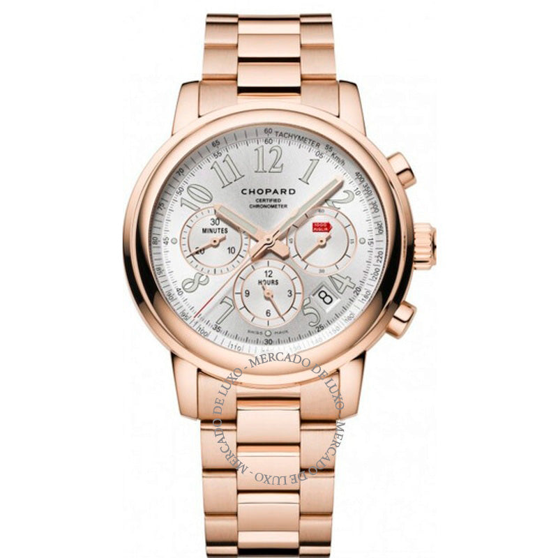Relógio Mille Miglia Cronógrafo Mostrador Prateado 42 mm - Mercado de Luxo - O Maior E-Commerce de Bens, Produtos e Serviços de Luxo do Brasil.