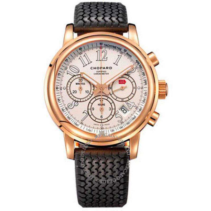 Relógio Mille Miglia Cronógrafo Mostrador Branco 42 mm - Mercado de Luxo - O Maior E-Commerce de Bens, Produtos e Serviços de Luxo do Brasil.