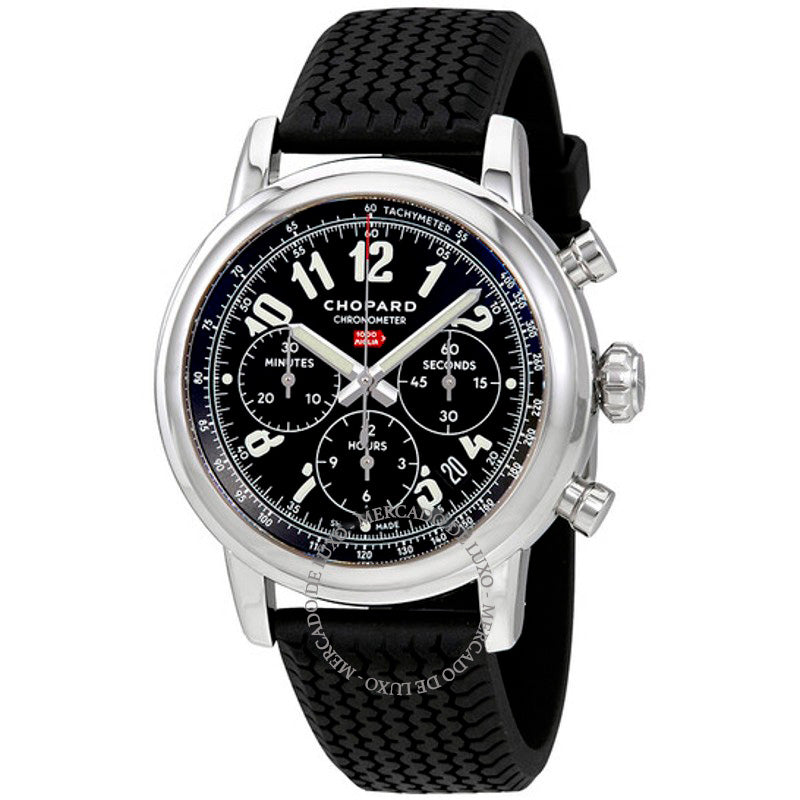 Relógio Mille Miglia Cronógrafo Mostrador Preto 42 mm - Mercado de Luxo - O Maior E-Commerce de Bens, Produtos e Serviços de Luxo do Brasil.