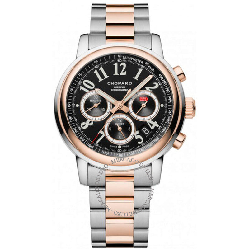 Relógio Mille Miglia Cronógrafo Mostrador Preto 42 mm - Mercado de Luxo - O Maior E-Commerce de Bens, Produtos e Serviços de Luxo do Brasil.