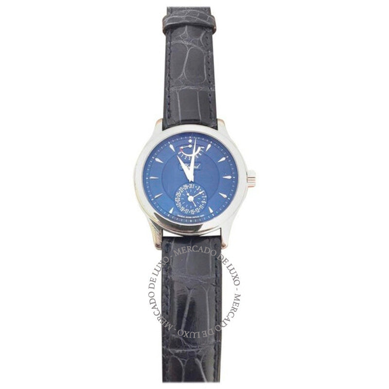 Relógio LUC Quattro Corda Manual Mostrador Azul 38 mm - Mercado de Luxo - O Maior E-Commerce de Bens, Produtos e Serviços de Luxo do Brasil.