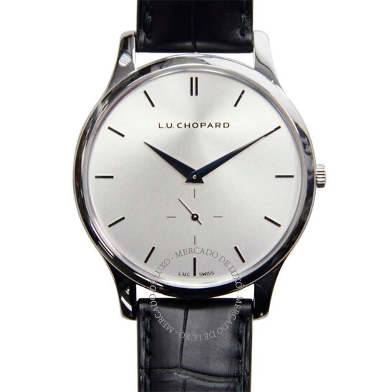 Relógio LUC XPS Automático Mostrador Prateado 39 mm - Mercado de Luxo - O Maior E-Commerce de Bens, Produtos e Serviços de Luxo do Brasil.