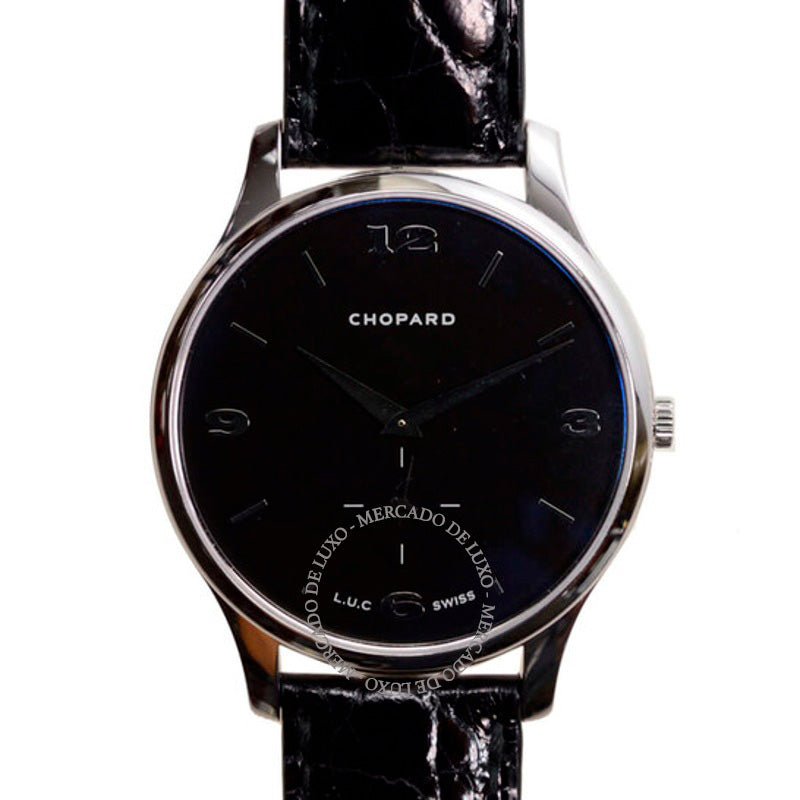 Relógio LUC XPS Automático Mostrador Preto 39 mm - Mercado de Luxo - O Maior E-Commerce de Bens, Produtos e Serviços de Luxo do Brasil.