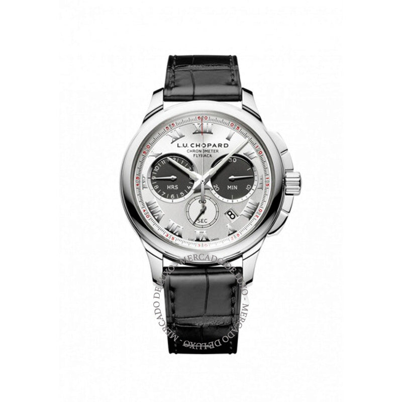 Relógio LUC Chrono One Mostrador Prateado 44 mm - Mercado de Luxo - O Maior E-Commerce de Bens, Produtos e Serviços de Luxo do Brasil.